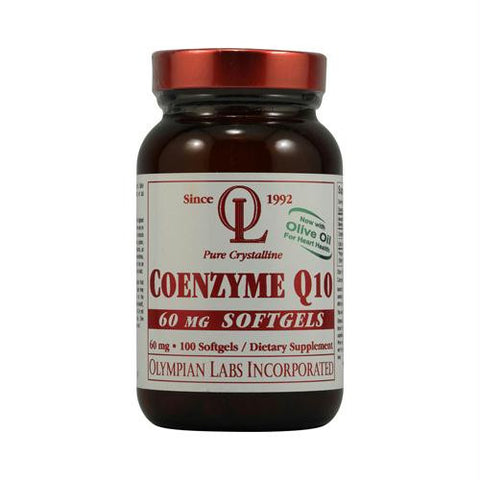 Olympian Labs Coenzyme Q10 - 60 mg - 100 Softgels