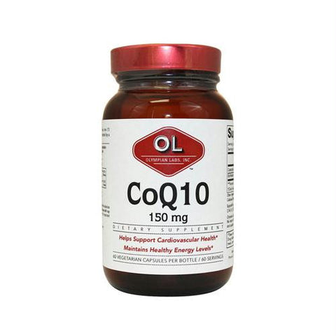 Olympian Labs Coenzyme Q10 Extra Strength - 150 mg - 60 Capsules