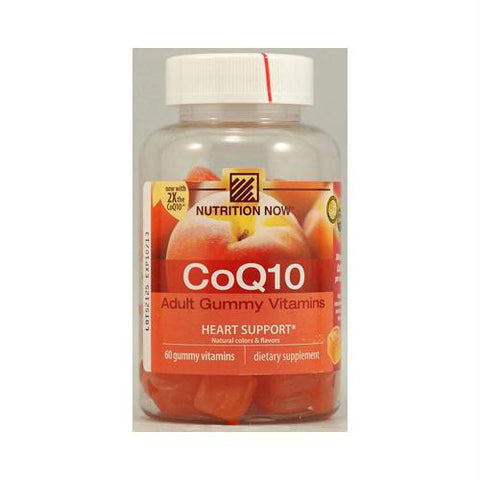 Nutrition Now CoQ10 Adult Gummy Vitamin - 60 Gummy Vitamins