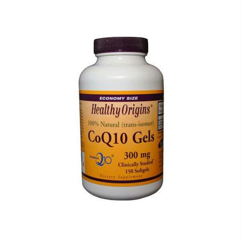 Healthy Origins CoQ10 Gels - 300 mg - 150 Softgels