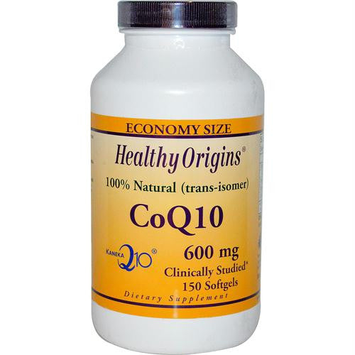 Healthy Origins CoQ10 - 600 mg - 150 Softgels