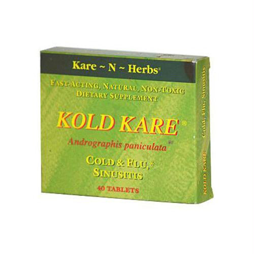 Kare-N-Herbs Kold Kare - 40 Tablets