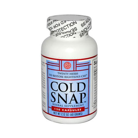 Ohco Cold Snap Caps - 120 Capsules