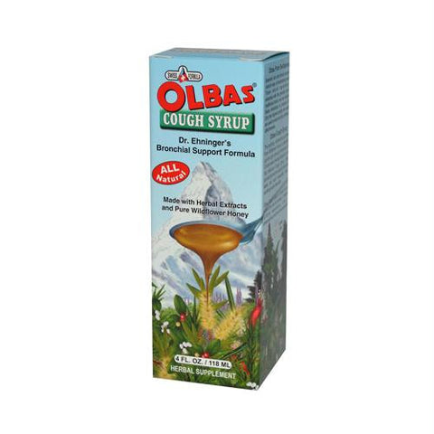 Olbas Cough Syrup - 4 fl oz