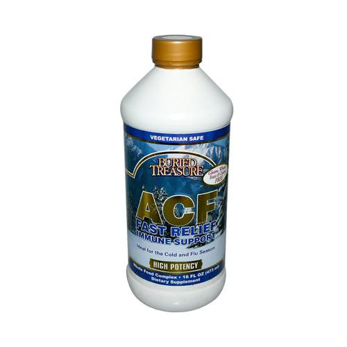 Buried Treasure ACF Fast Relief Formula - 16 fl oz