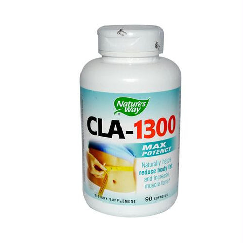 Natures Way CLA-1300 - 1300 mg - 90 Softgels