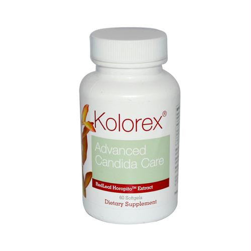 Kolorex Advanced Candida Care - 60 Softgels