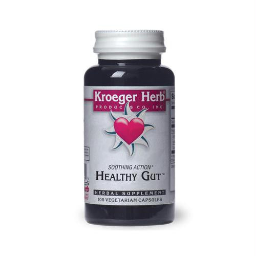 Kroeger Herb Healthy Gut - 100 Vegetarian Capsules