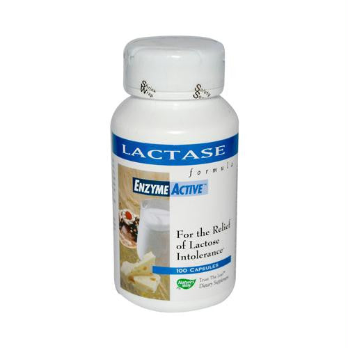 Natures Way Lactase Formula - 100 Capsules