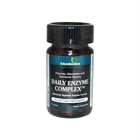 FutureBiotics Daily Enzyme Complex - 75 Tablets