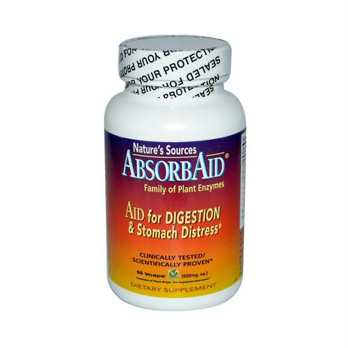 AbsorbAid Digestive Support - 90 Vcaps