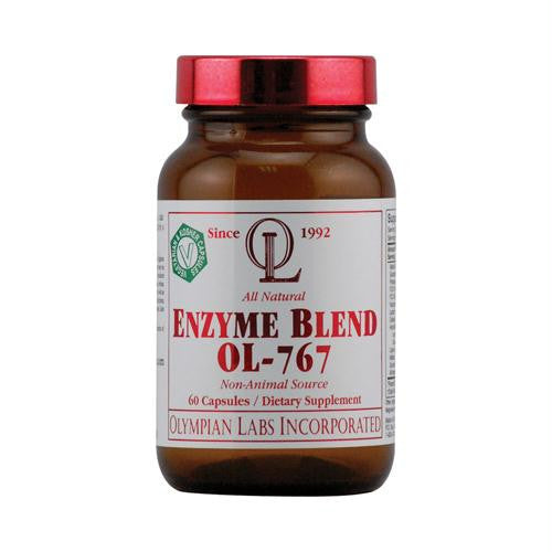 Olympian Labs Enzyme Blend OL-767 - 60 capsules