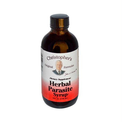 Christophers Herbal Parasite Syrup - 4 fl oz