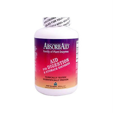 AbsorbAid Digestive Support - 240 Vcaps