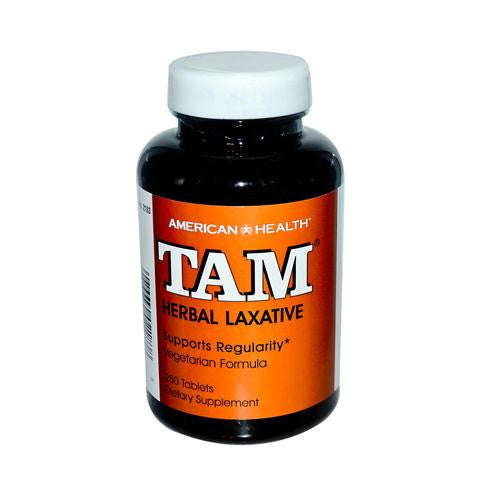 American Health Tam Herbal Laxative - 250 Tablets