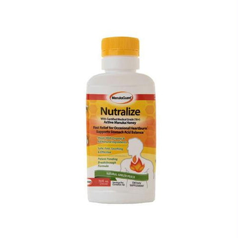 Manukaguard Nutralize - Ginger Peach - 7 fl oz