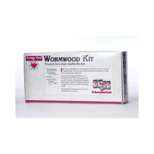 Kroeger Herb Wormwood Parasite Control Kit - 1 Kit