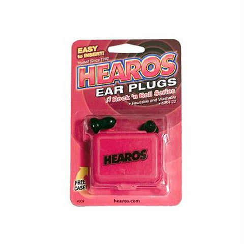 Hearos Ear Plugs Rock n Roll Series - 1 Pair