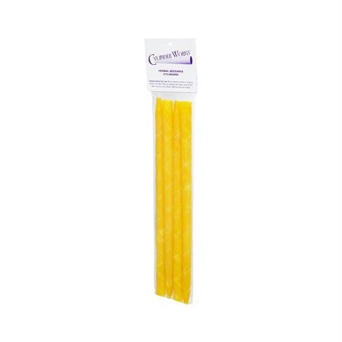 Cylinder Works Herbal Beeswax Ear Candles - 4 Pack