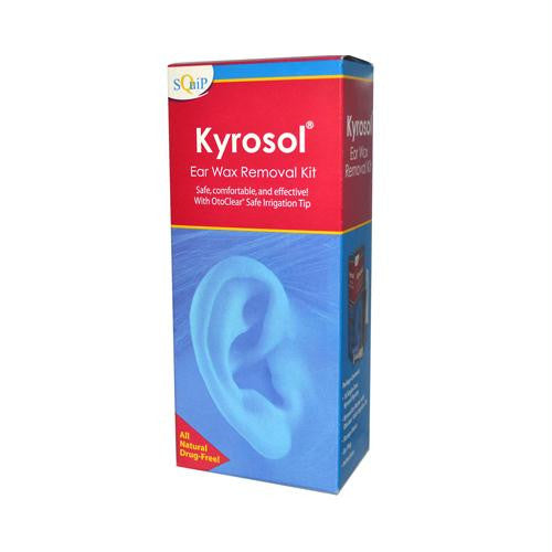 Squip Products Kyrosol Ear Wax Removal Kit - 10 Packets