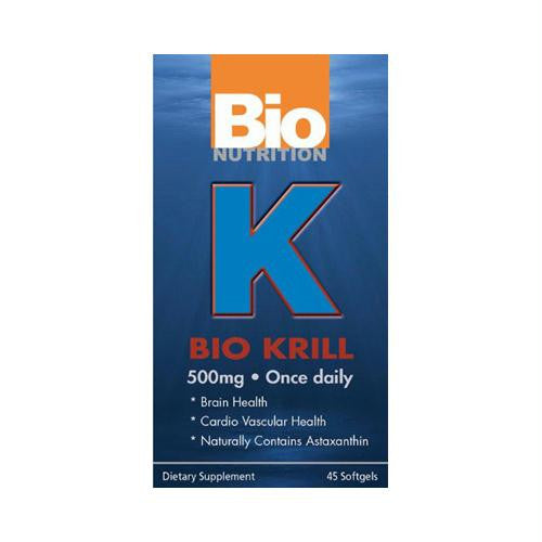 Bio Nutrition Bio Krill 500mg - 45 softgels