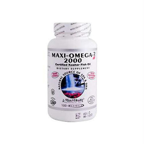 Maxi Health Maxi-Omega-3 2000 - 100 MaxiGels