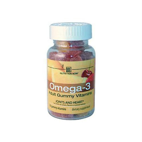 Nutrition Now Omega-3 Lemon - 60 Gummies