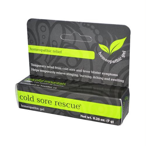 Peaceful Mountain Cold Sore Rescue - 0.27 oz