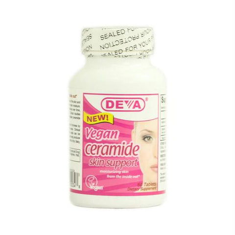 Deva Vegan Ceramide Skin Support - 60 Tablets