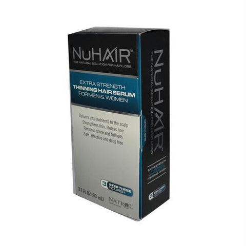 NuHair Extra Strength Thinning Hair Serum For Men and Women - 3.1 fl oz