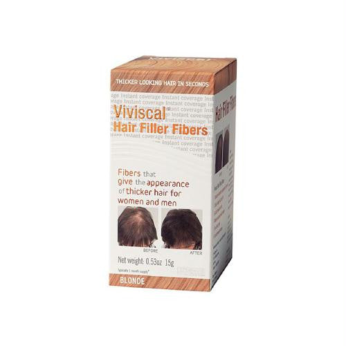 Viviscal Hair Filler Fibers - Blonde - 0.53 oz