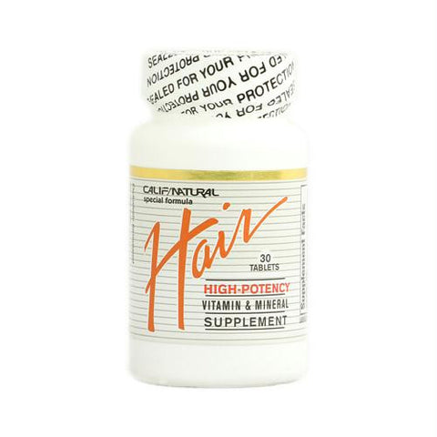 California Natural Hair - 30 Tablets