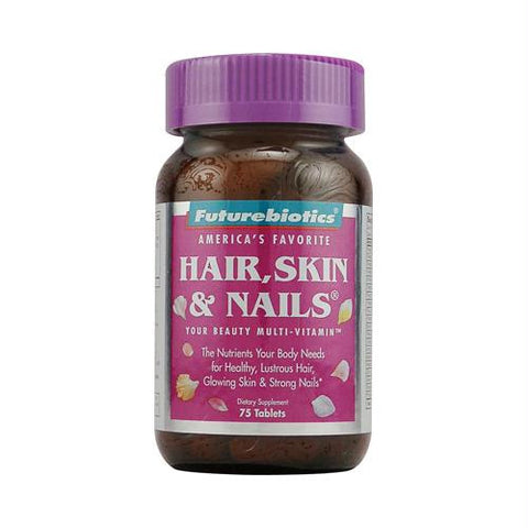 FutureBiotics Hair Skin and Nails - 75 Tablets