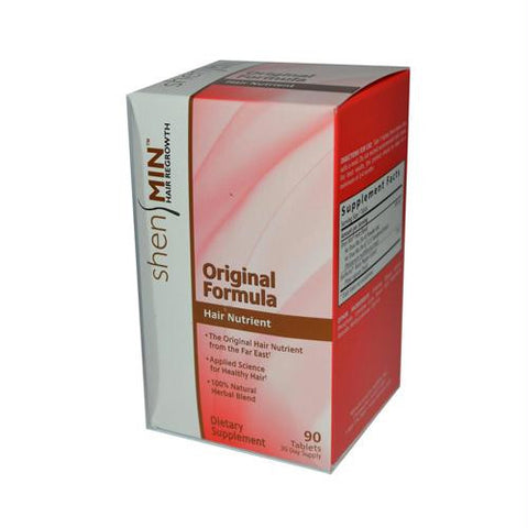 Shen Min Hair Nutrient Original Formula - 90 Tablets