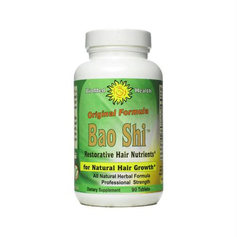 Biomed Health Bao Shi Restore Hair Nutrients - 90 Capsules