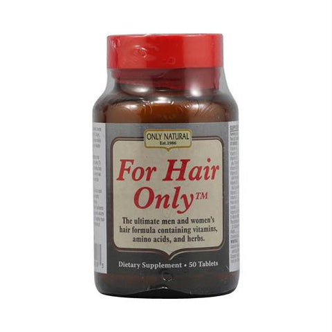 Only Natural For Hair Only - 50 Tablets