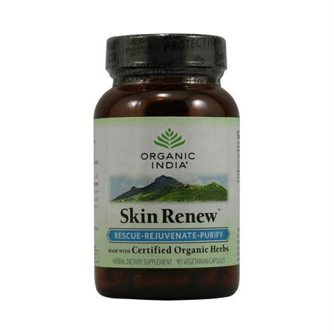 Organic India Skin Renew - 90 Vegetarian Capsules