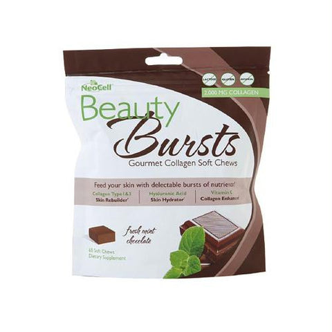 NeoCell Laboratories Beauty Burst - Chocolate Mint - 60 chews