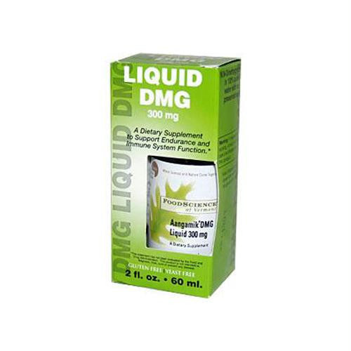 FoodScience of Vermont Liquid DMG - 300 mg - 2 fl oz