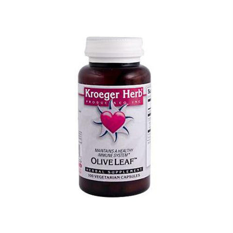 Kroeger Herb Herb Co Olive Leaf - 100 Caps