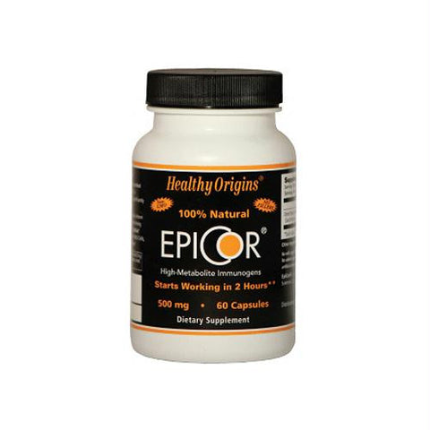 Healthy Origins Epicor - 500 Mg - 60 Caps