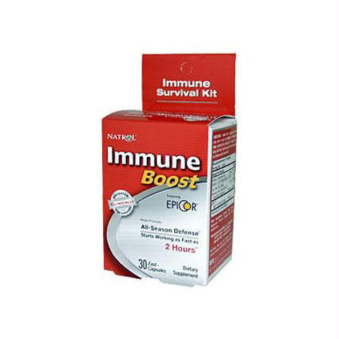 Natrol Immune Boost featuring EpiCor - 30 Capsules