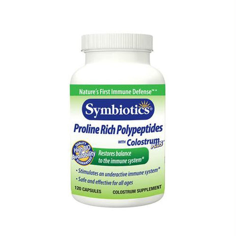 Symbiotics Proline Rich Polypeptides - 120 Caps