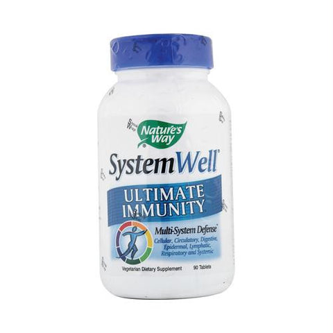 Natures Way SystemWell Ultimate Immunity - 90 Tablets