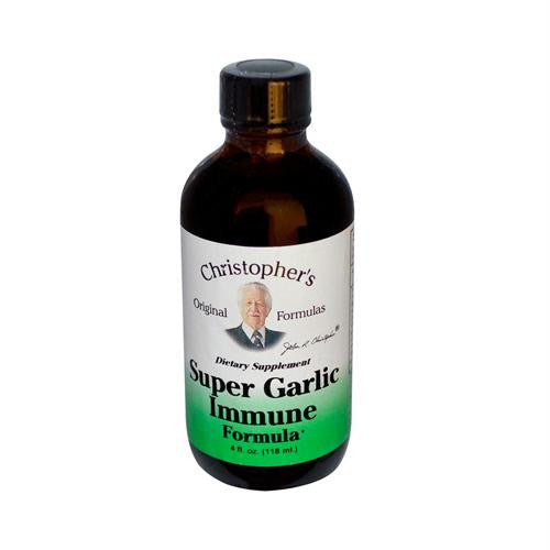 Dr. Christophers Formulas Super Garlic Immune - 4 oz