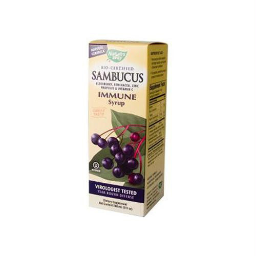 Natures Way Sambucus Immune Syrup - 8 fl oz