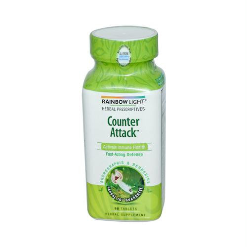 Rainbow Light Counter Attack - 90 Tablets