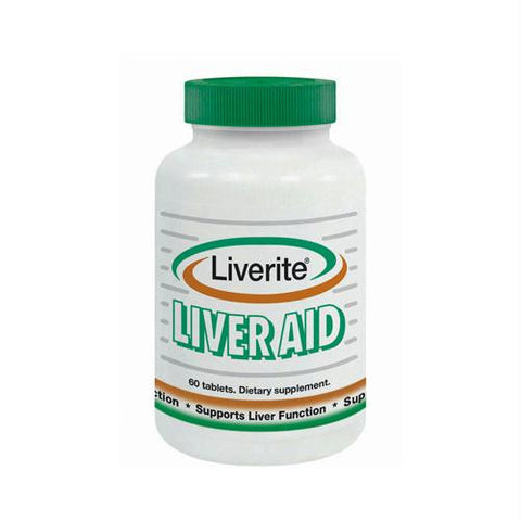 Liverite Liver Aid - 60 Tablets