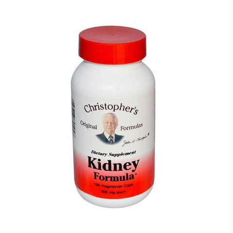 Dr. Christophers Original Formulas Kidney Formula - 500 mg - 100 Caps