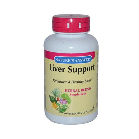 Natures Answer Liver Support - 90 Vegetarian Capsules